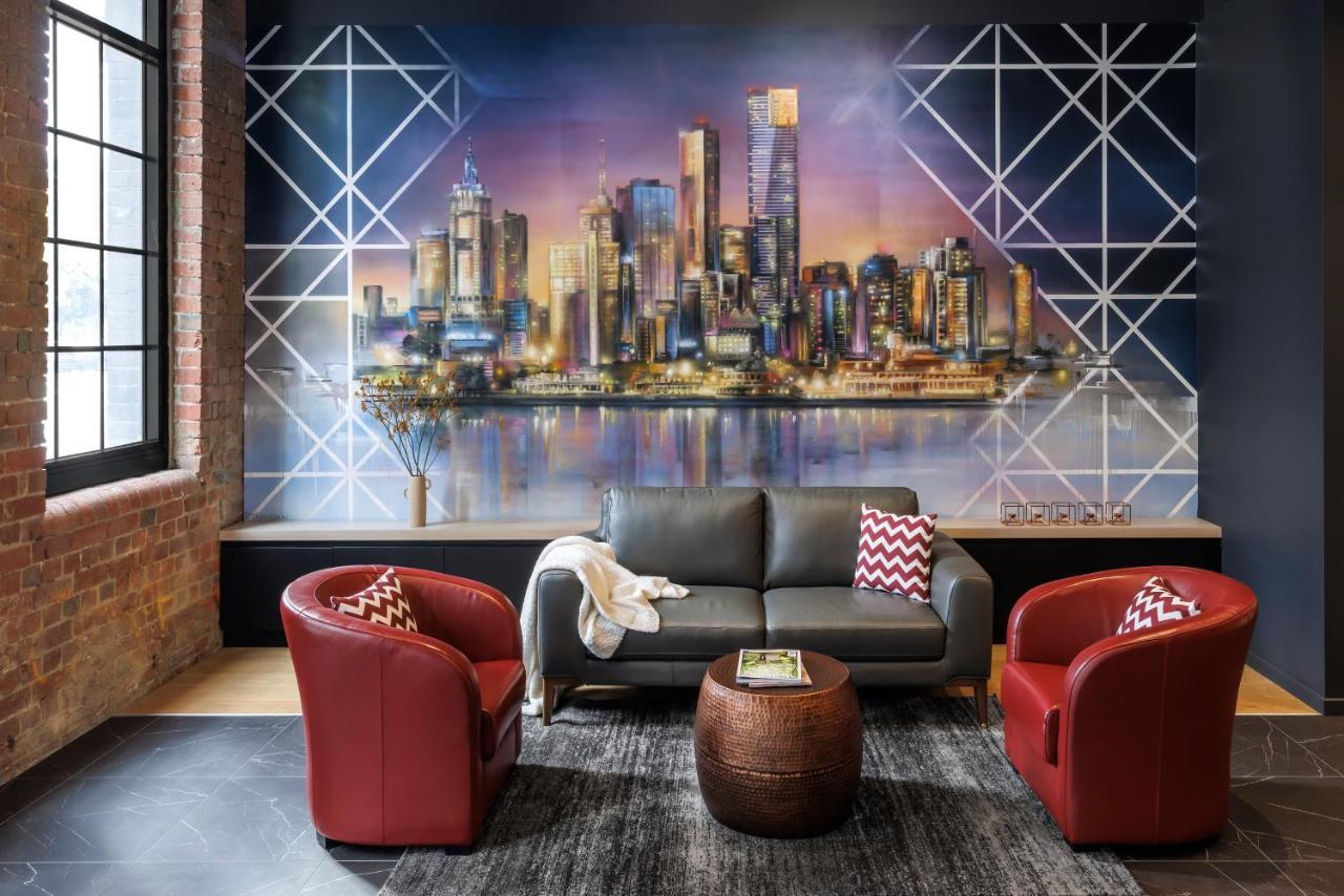 Imagine Southbank Hotell Melbourne Exteriör bild