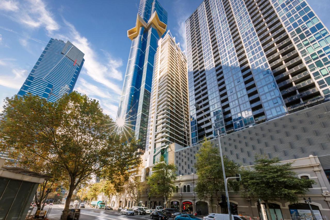 Imagine Southbank Hotell Melbourne Exteriör bild