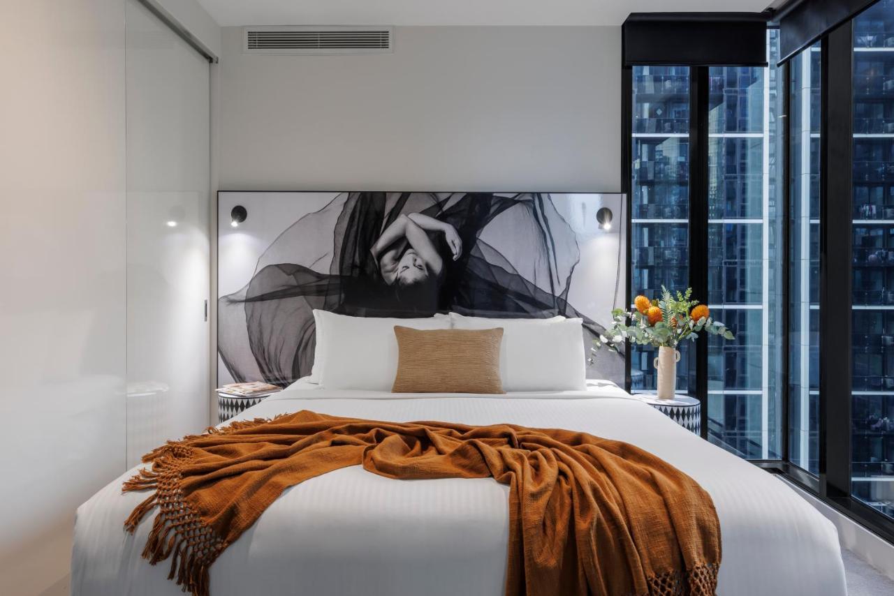 Imagine Southbank Hotell Melbourne Exteriör bild