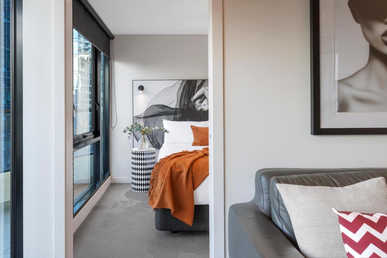 Imagine Southbank Hotell Melbourne Exteriör bild