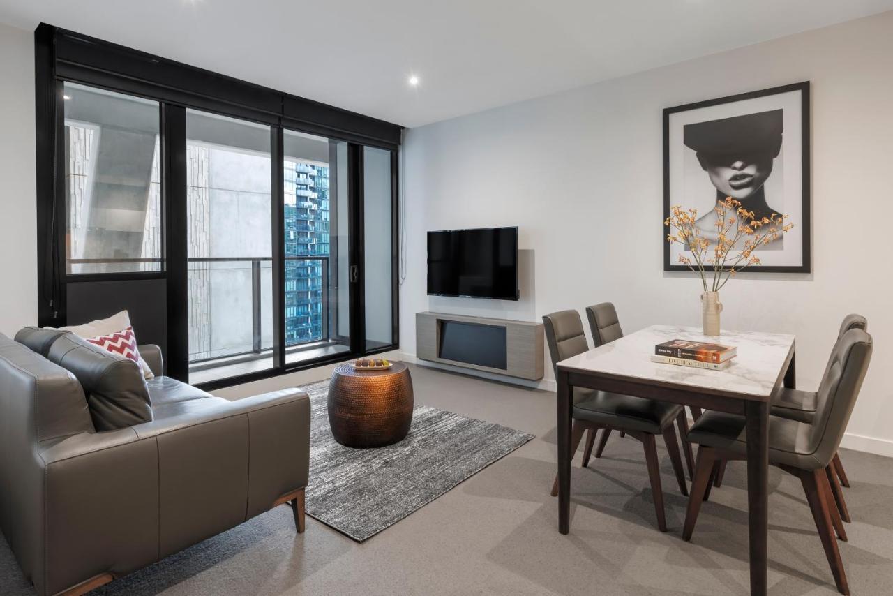 Imagine Southbank Hotell Melbourne Exteriör bild