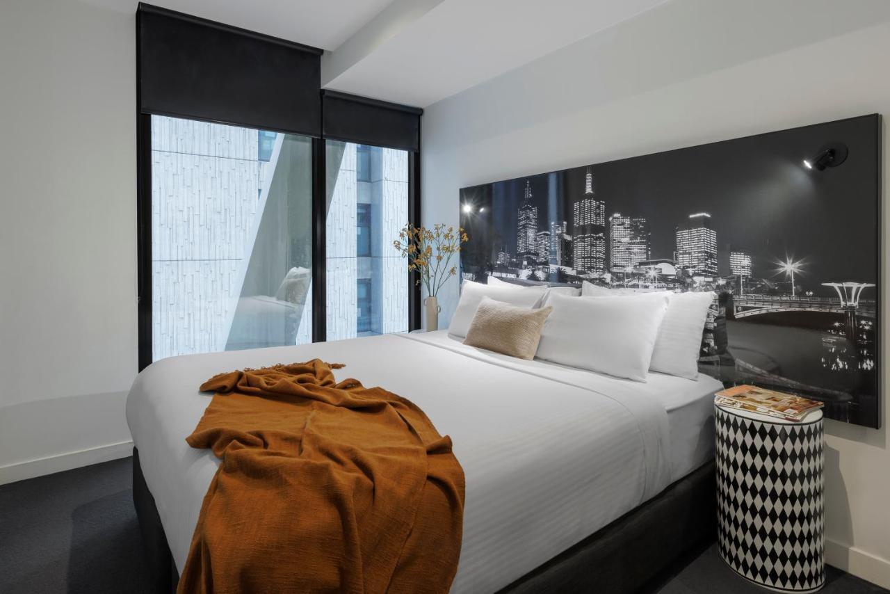 Imagine Southbank Hotell Melbourne Exteriör bild