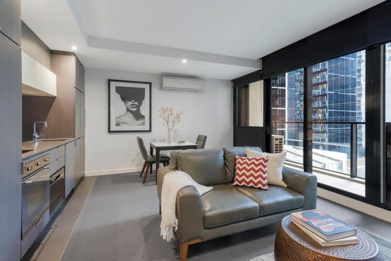 Imagine Southbank Hotell Melbourne Exteriör bild