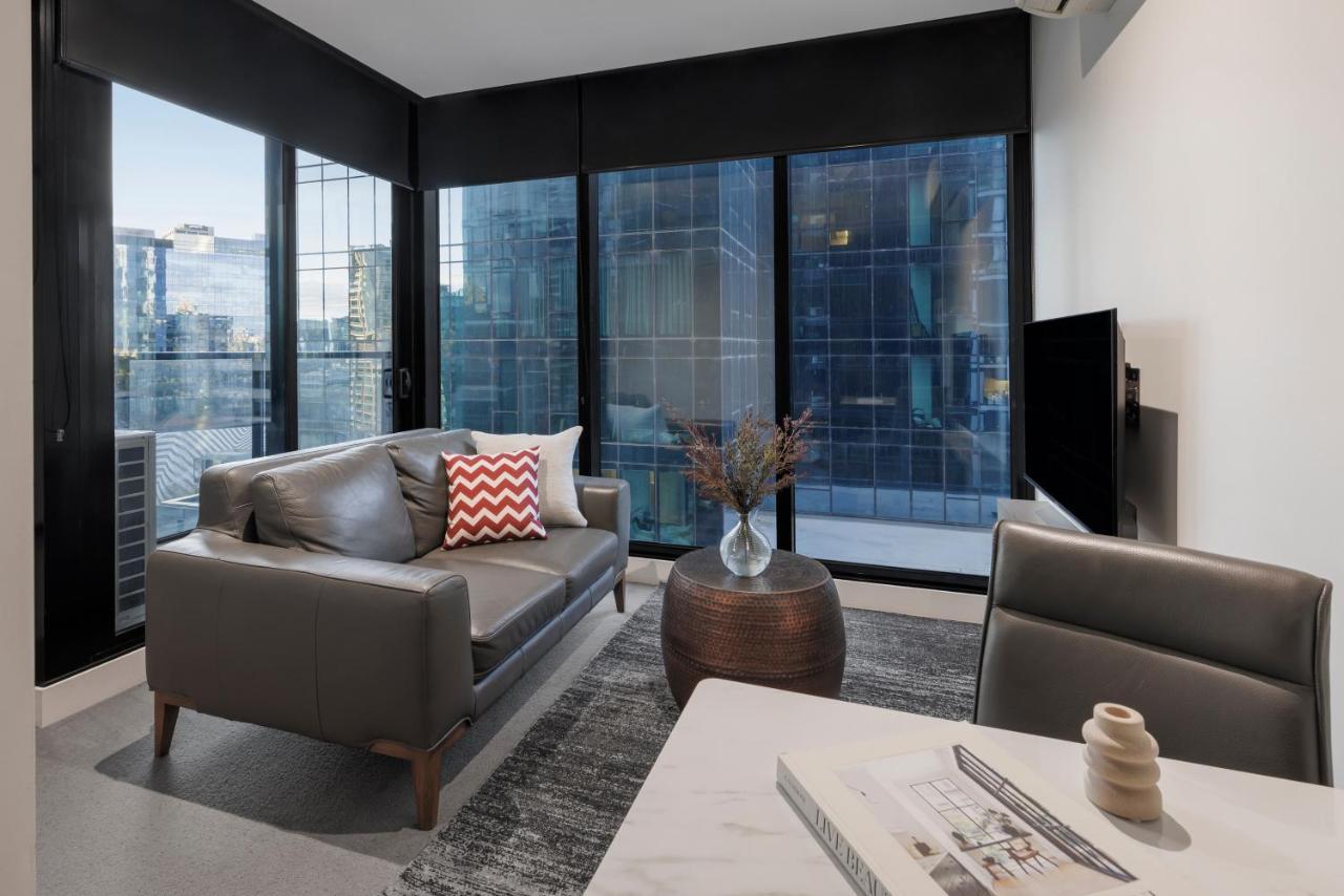 Imagine Southbank Hotell Melbourne Exteriör bild