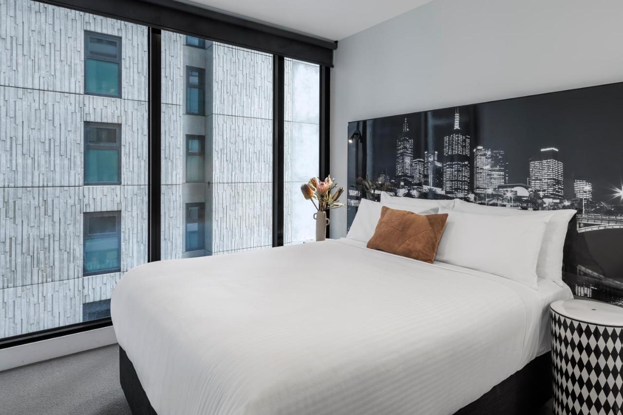 Imagine Southbank Hotell Melbourne Exteriör bild
