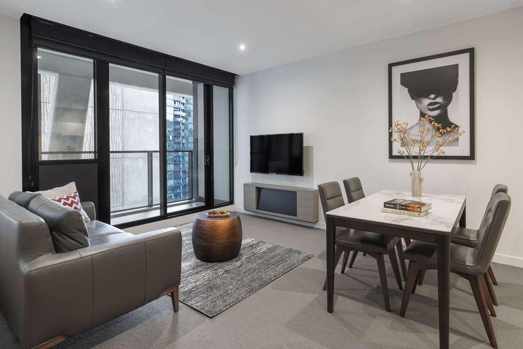 Imagine Southbank Hotell Melbourne Rum bild