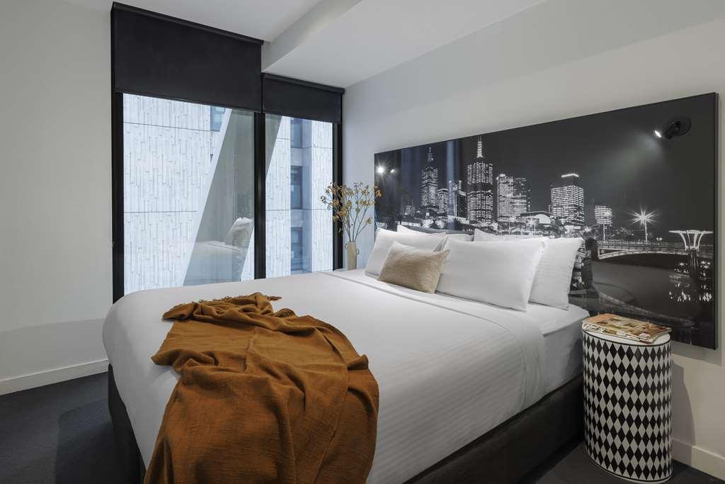 Imagine Southbank Hotell Melbourne Rum bild
