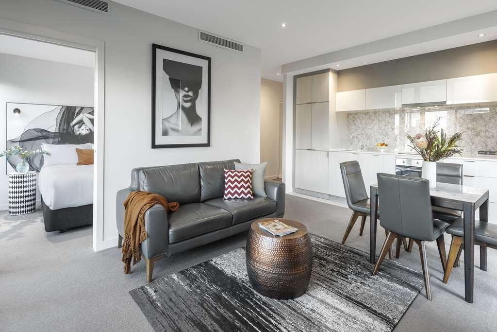 Imagine Southbank Hotell Melbourne Rum bild