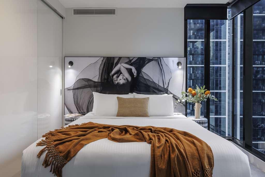 Imagine Southbank Hotell Melbourne Rum bild