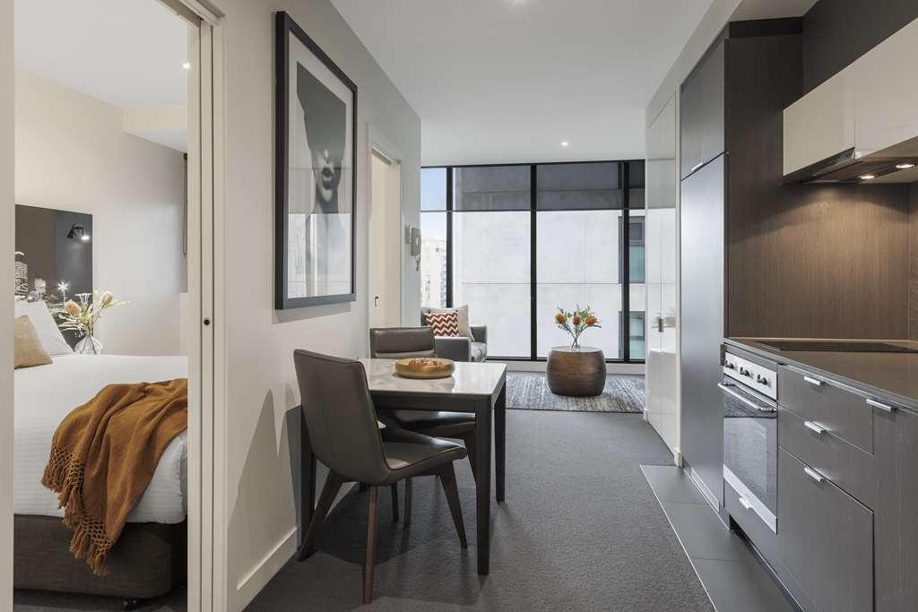 Imagine Southbank Hotell Melbourne Rum bild