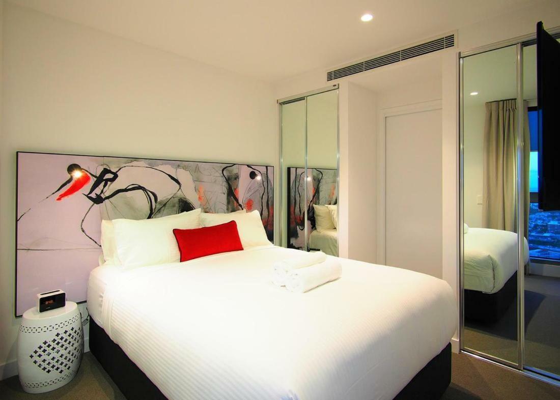 Imagine Southbank Hotell Melbourne Exteriör bild
