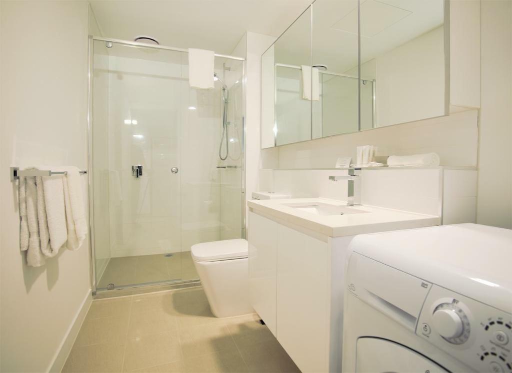 Imagine Southbank Hotell Melbourne Rum bild
