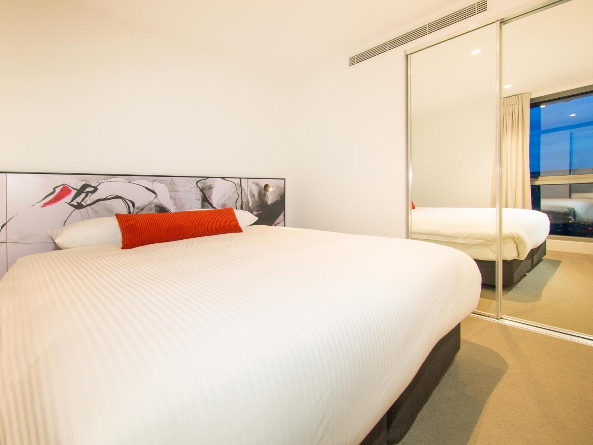 Imagine Southbank Hotell Melbourne Exteriör bild