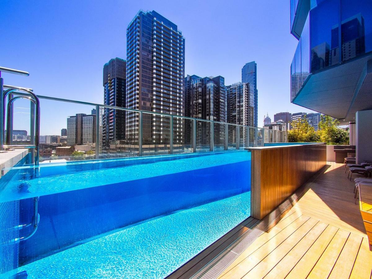 Imagine Southbank Hotell Melbourne Exteriör bild