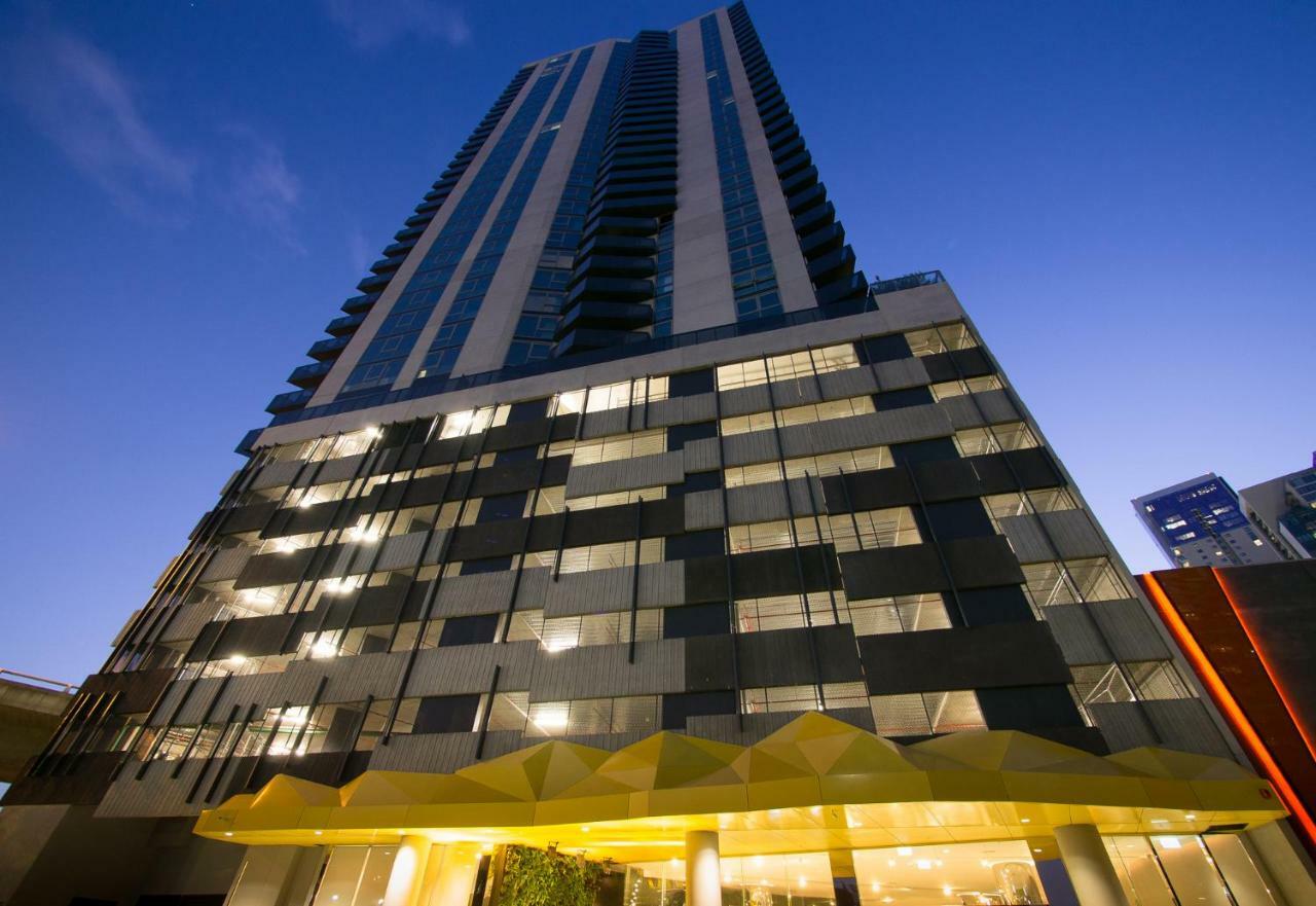 Imagine Southbank Hotell Melbourne Exteriör bild