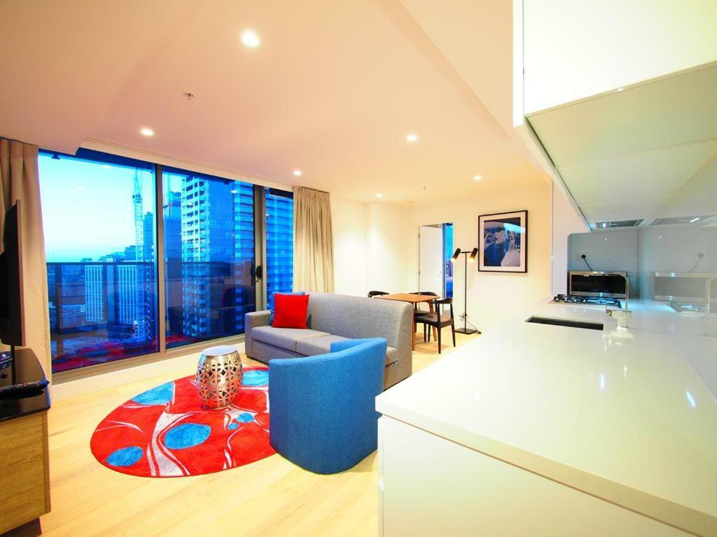 Imagine Southbank Hotell Melbourne Exteriör bild